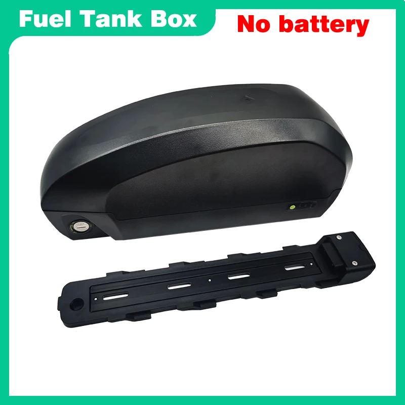 Boîtier de batterie vide pour vélo électrique Super73 48V pour batterie 13S7P 18650 48V, style réservoir de carburant, en plastique, sans batterie