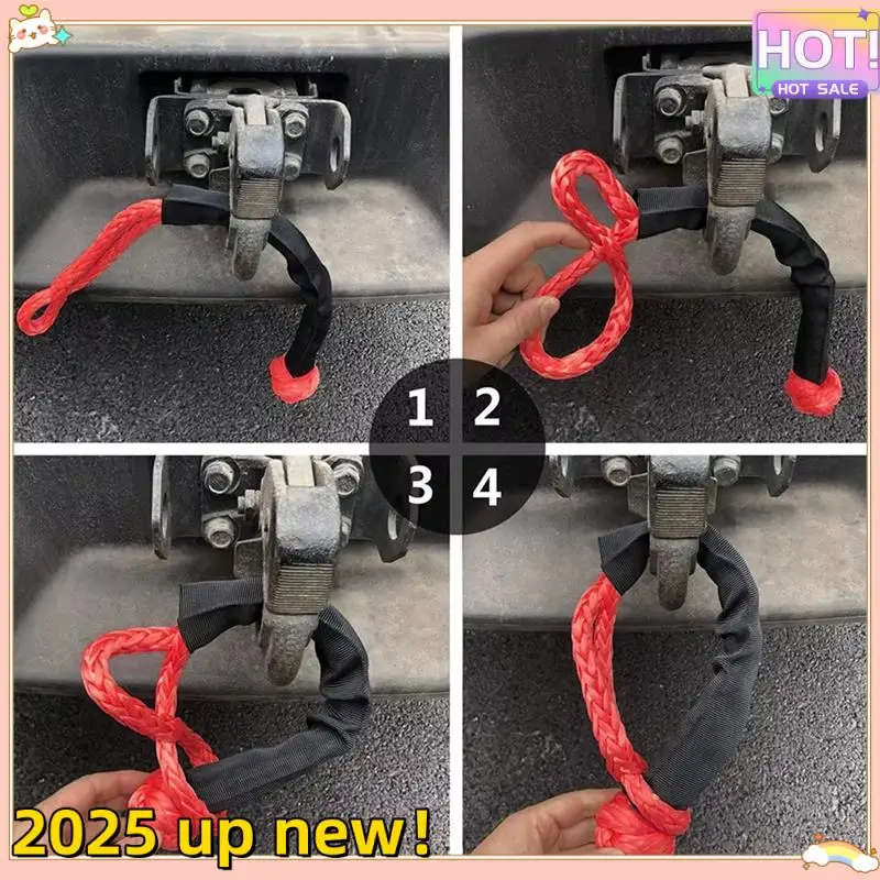 

Превосходное кольцо, набор тросов для лебедки, фиксатор троса, крюк для лебедки, веревка для грузовика, автомобиля, прицепа, спасательные аксессуары