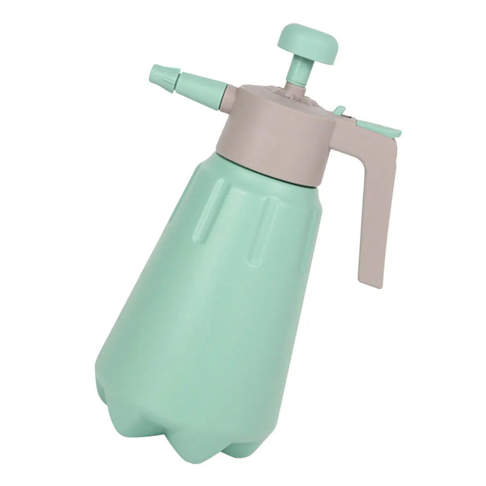 

1pc Premium Garden Watering Can Durable Fresh Color Elegant Shape Strong Spray Long Distance Mist Handy Tool for