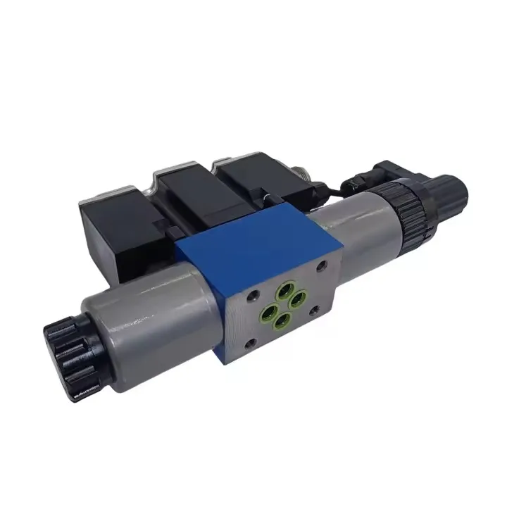 Proportional Directional Valve 4WREE10E1-75-2X/G24K31/F1V 4WREE10E75-2X/G24K31/F1V 4WREE10