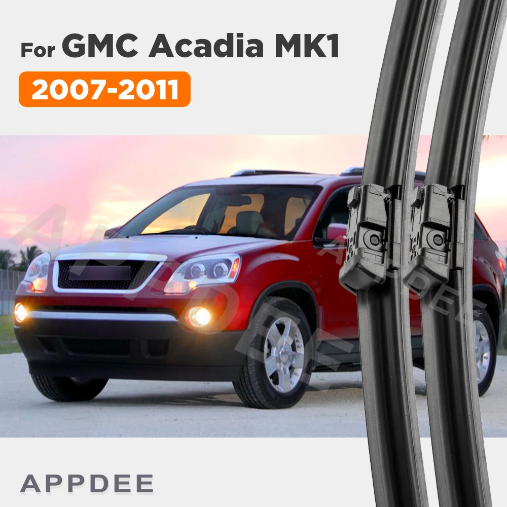 

APPDEE For GMC Acadia MK1 2007-2011 2008 2009 2010 Wiper Front Wiper Blades Windshield Windscreen Window Brush 24"+21"