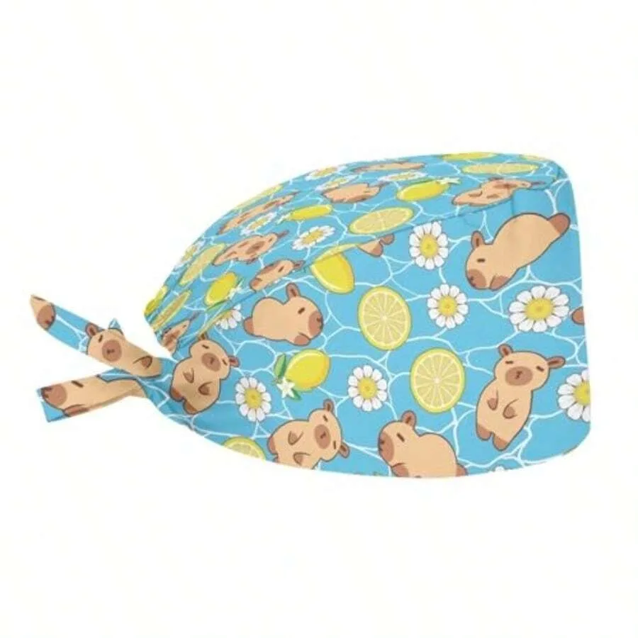 

Lidome A Women Men Wor Cap Adustable Tie Ban