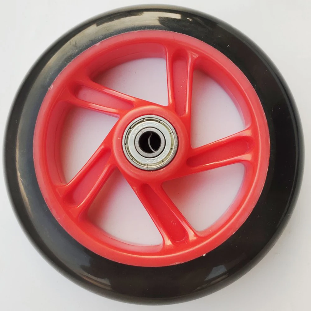 New High Quality Scooter Wheel Wheels Wheels 125mm 2pcs 5 Inch Accessories Front Wheels Bearing For Wheelchair