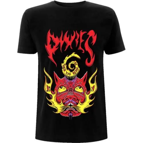 Pixies Devil Is T-Shirt Black New