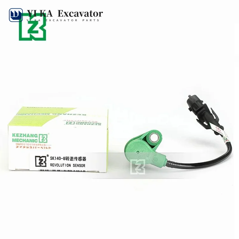 For Kobelco excavator speed sensor SK130-8/140/200/250/135 engine D04FR flywheel housing