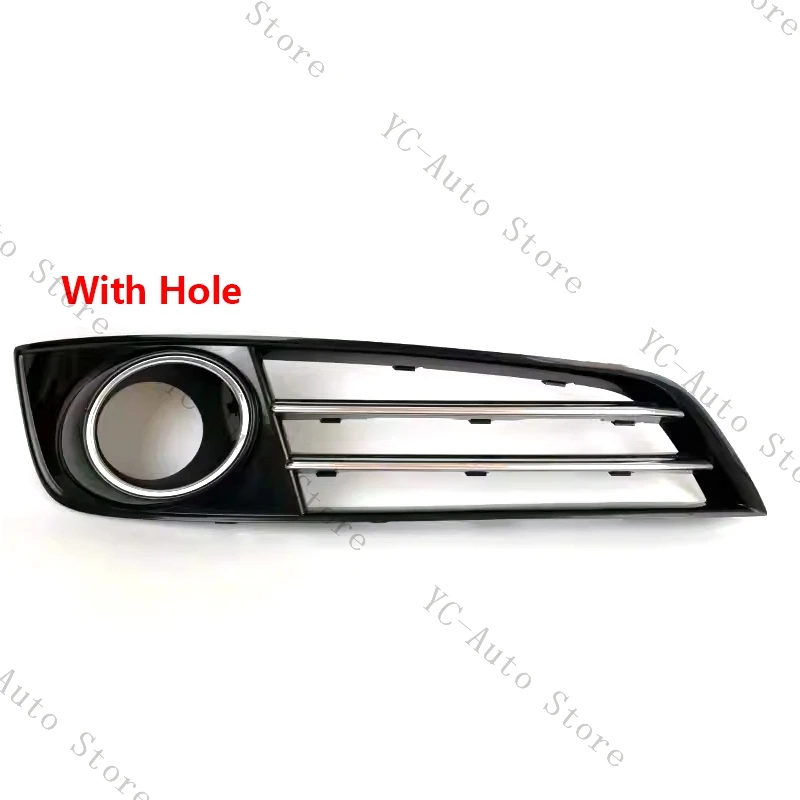 Voor Audi A8l A8 D4 2010 2011 2013 Auto Voor Mistlicht Frame Cover Chroom Grille Mistlamp Grill Accessoires