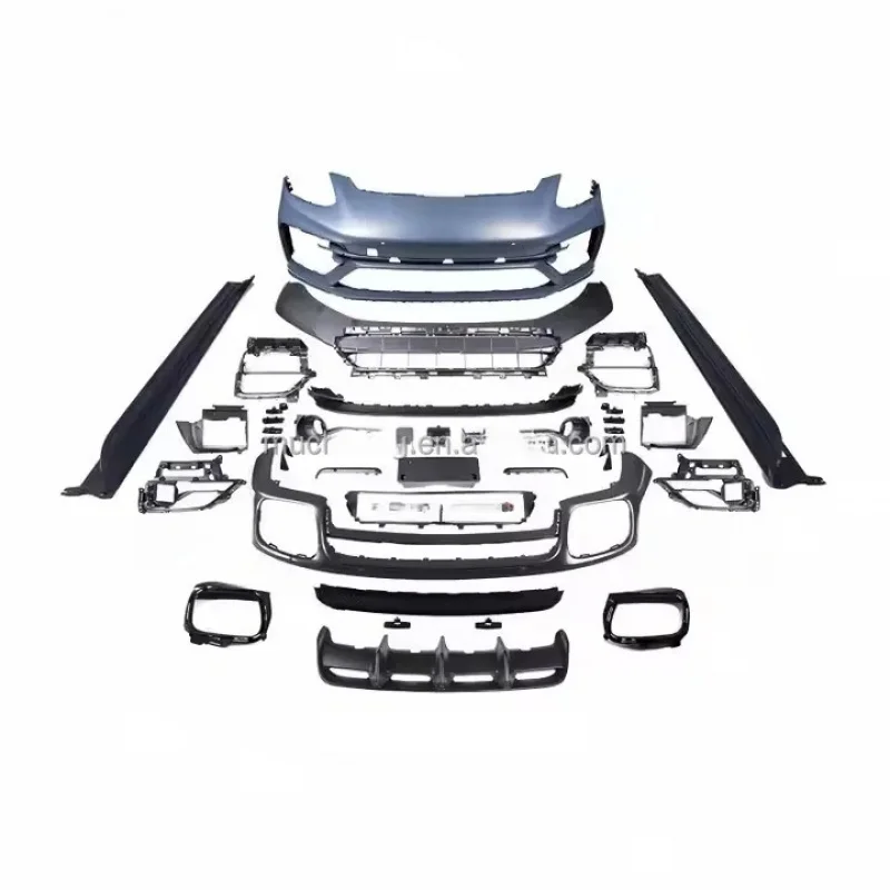 

Комплект обвеса Panam-e 971 (2017-2021) для модернизации до версии Turbo S с боковыми порогами и задним бампером S D