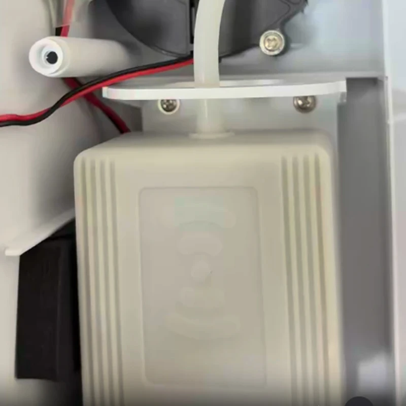 

Reissue the air pump and the air pump hose