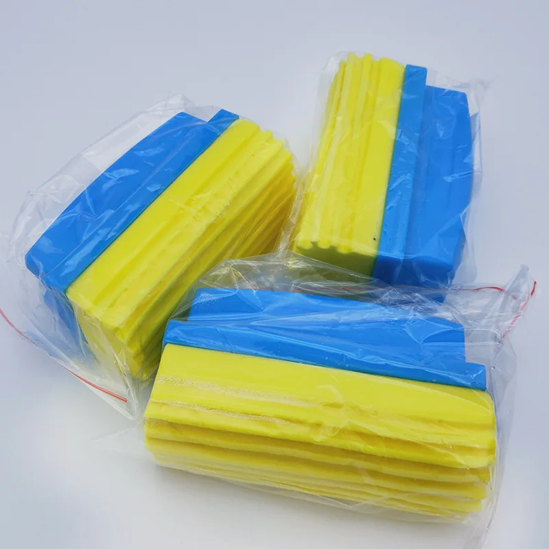 Reusable Washable Sponge Suitable for Blackboards,Whiteboards,Absorbent Sponge Suitable for Water-soluble Dust Free Chalk Eraser