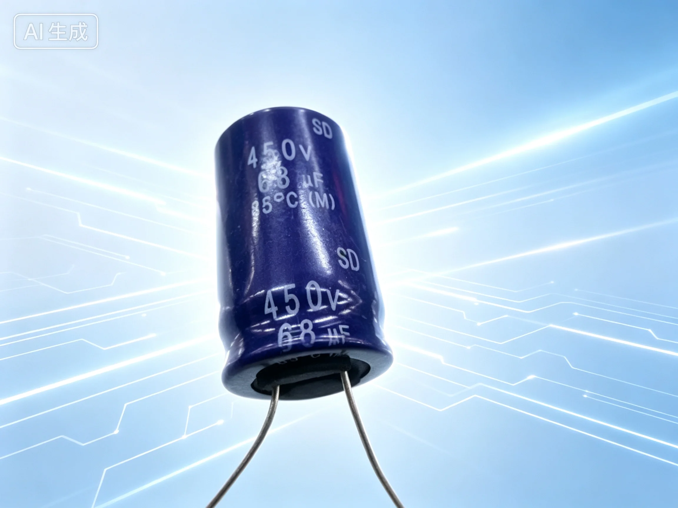 Condenser for 450V 68UF Electrolytic Capacitor 30pcs