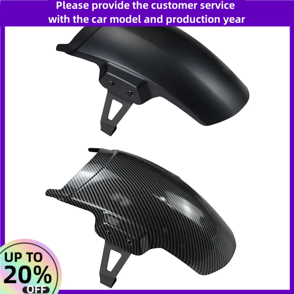 

Расширители крыльев мотоцикла для BMW R 1200 RS 2015-2018 1250 RS 2019, переднее крыло, брызговик, аксессуары для мотоциклов