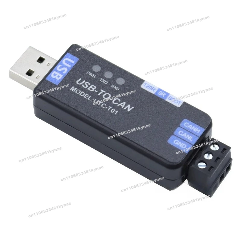 Suitable for Industrial USB To CAN Adapter Analyzer Converter Transparent Canable Open Source Module PCAN Tool
