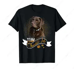 Labrador Retriever Shirt Team Chocolate Lab Funny Gift Tees