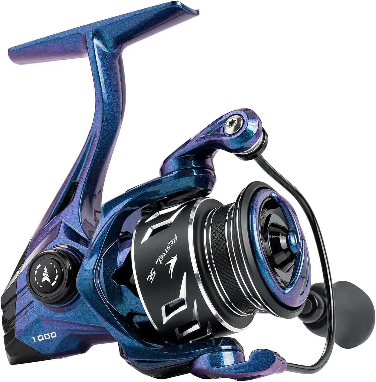 

Ultralight Spinning Fishing Reel, 5oz, 7+1 Bearings, 13.2Lbs Max Drag, 5.2:1 Gear Ratio