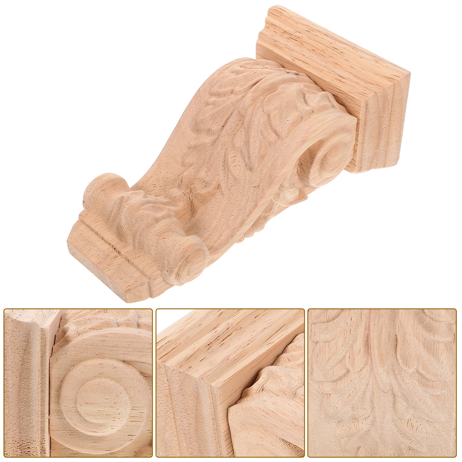 

Carved Wood Capitals and Corbels Decorations Decorate Stigma Carving Decorative