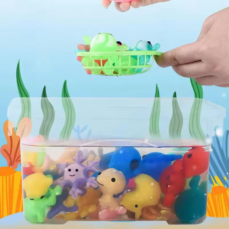 DIY Fairy Magic Water Elf Ocean Mold Companion For Kids 3D Handmade Kits Aqua Fairy Gel Toy Set Children Educational Toys Gift