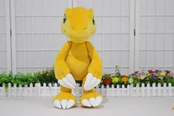 Japan Cartoon Digital Monster 50CM Large Agumon doll plush toys dolls Children's birthday Presents