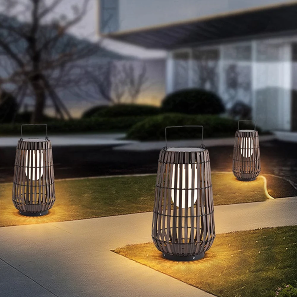 YYHC-Contemporary Solar Outdoor Lawn Landscape Lamp Waterproof Villa Garden Courtyard District Residential Quarters Landscape li