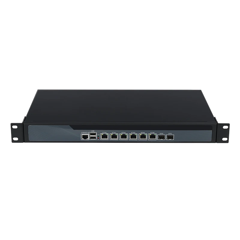 Imagem -05 - Roteador Servidor Firewall Rack 1u Gateway Vpn I53210m Celeron J4125 3865u ou Lbs Sfp Suporte Windows Linux Pfsense