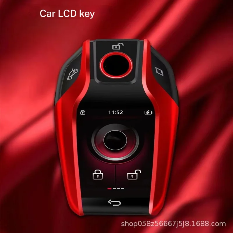 Car LCD Key Comfortable Entry For BMW Mercedes Audi Buick Honda Toyota Nissan Volkswagen Universal Modification