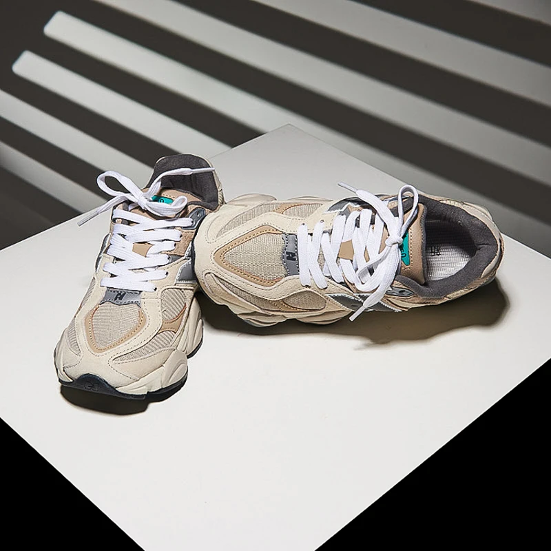 

Подкладка WarmPatchwork — повседневная обувь из материала, многослойный дизайн, модный ловец глаз