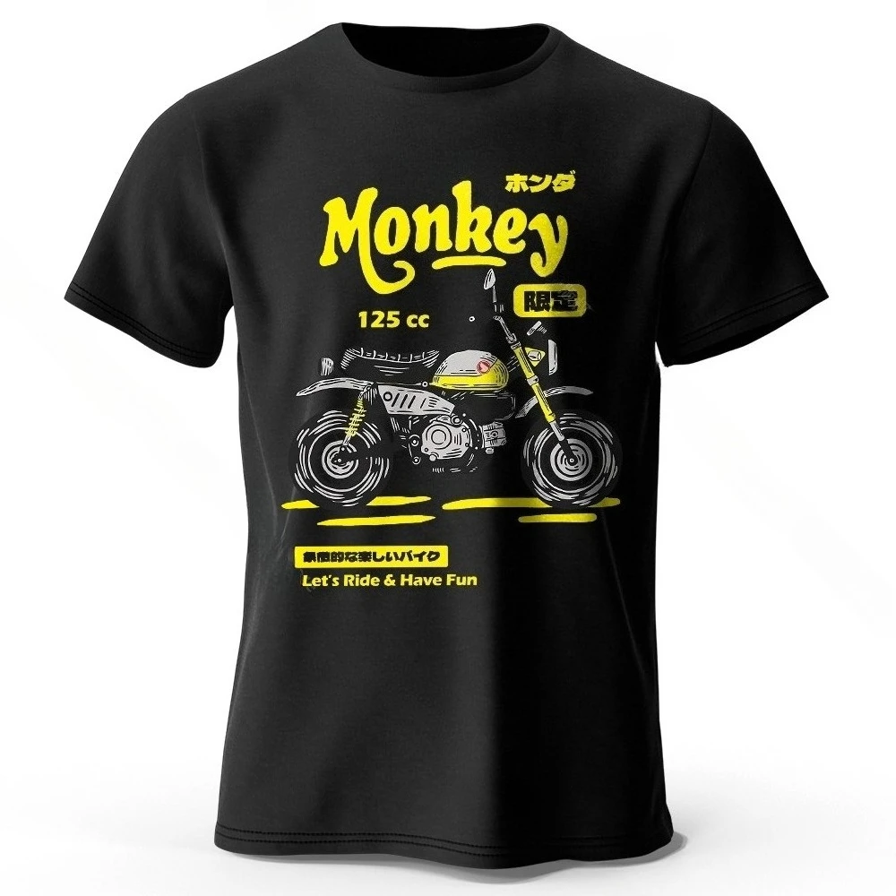 2026 Vintage Motorcycle Sketch T-Shirt Cotton Hand Drawn Bike Graphic Tee for Men and Women Retro Biker Style