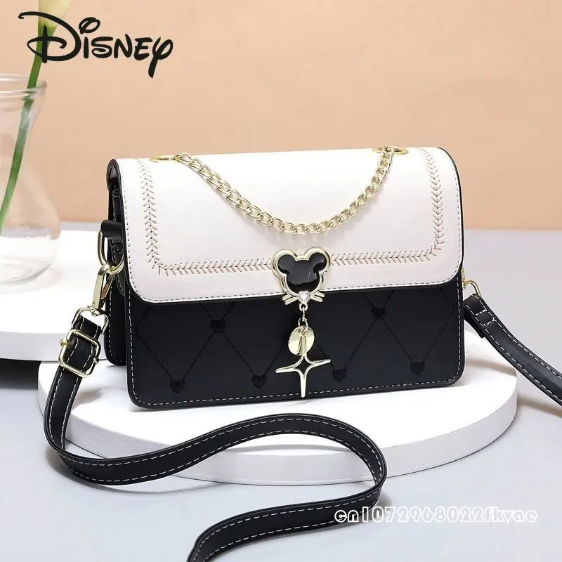 Disney Mickey Women\'s Crossbody Shoulder Bag Luxury Brand Fashion Girls\' Handbag High Quality Multifunctional Women\'s Bag