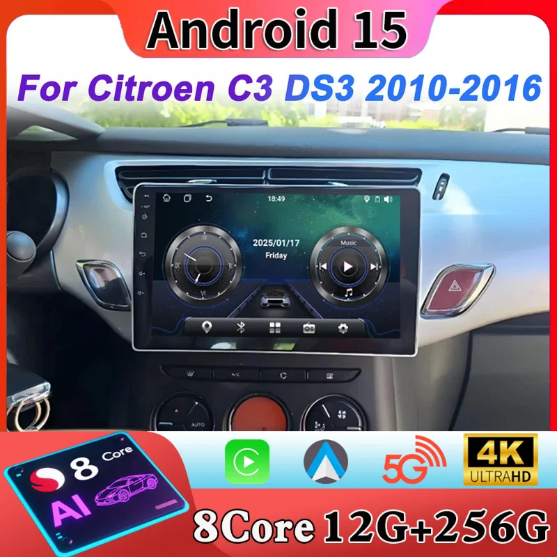 Android 15 2Din Car…