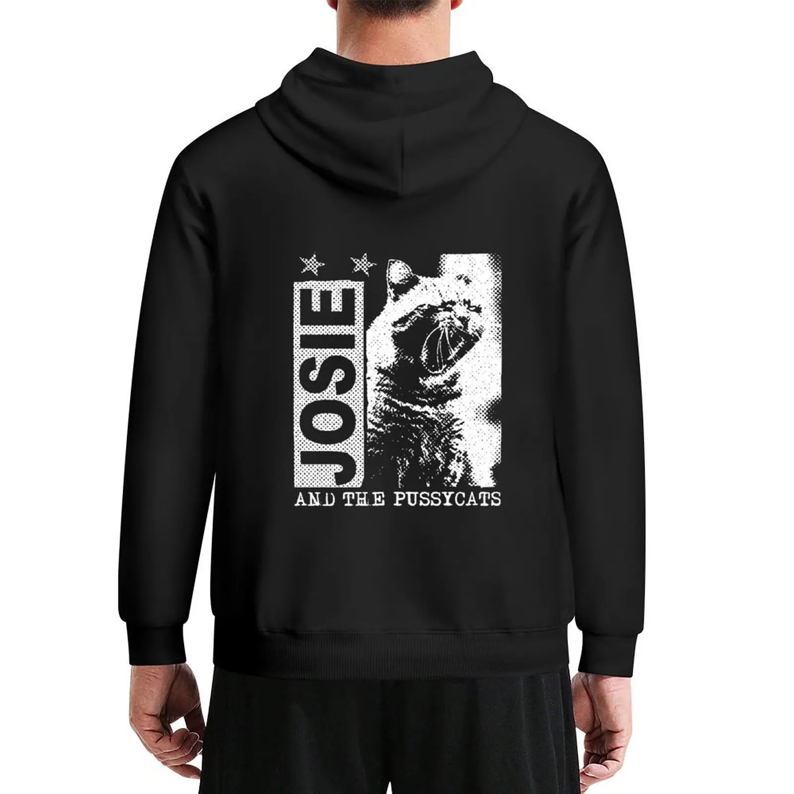 

Josie And The Pussycats Hoodie aesthetic clothing korean autumn clothes men's sweat-shirt set anime clothing graphic hoodies