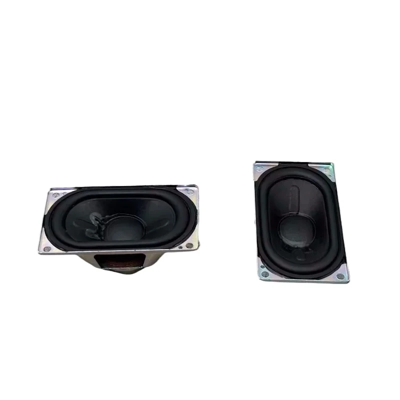 SOTAMIA 2 قطعة مكبر صوت مستطيل 4 أوم 10 وات طويل السكتة الدماغية نوع المدرج النيوديميوم المغناطيسي المدرسة الثانوية باس كامل المدى المتكلم