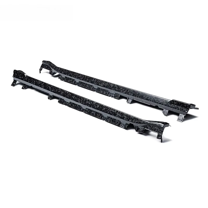 Paktechz Dry Carbon Fiber Body Kit Side Skirts for  XM G09