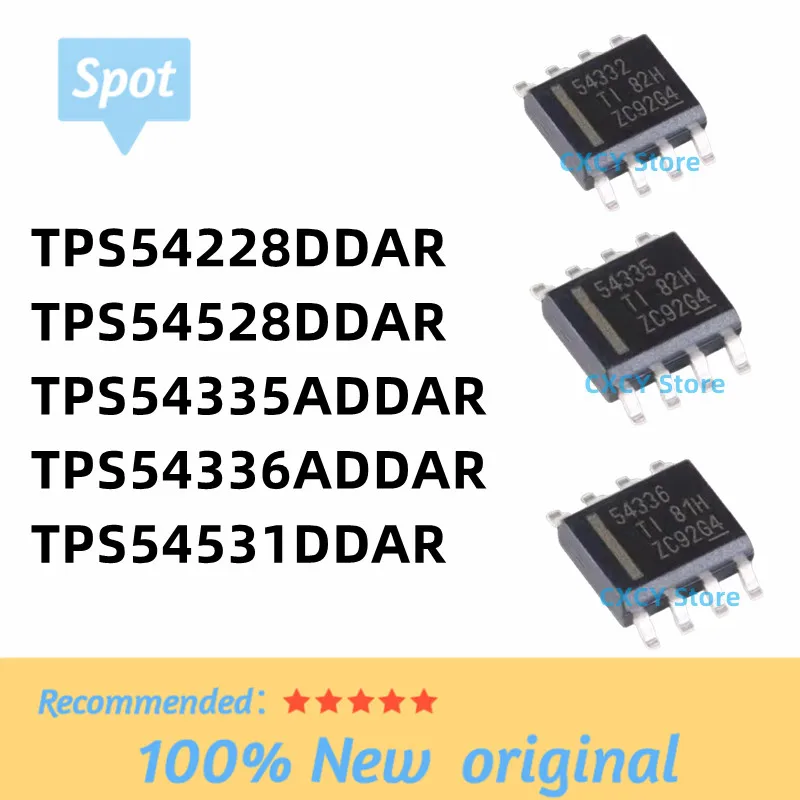 

5PCS/LOT TPS54228DDAR TPS54528DDAR TPS54335ADDAR TPS54336ADDAR TPS54531DDAR SOP-8 IC In Stock NEW Original