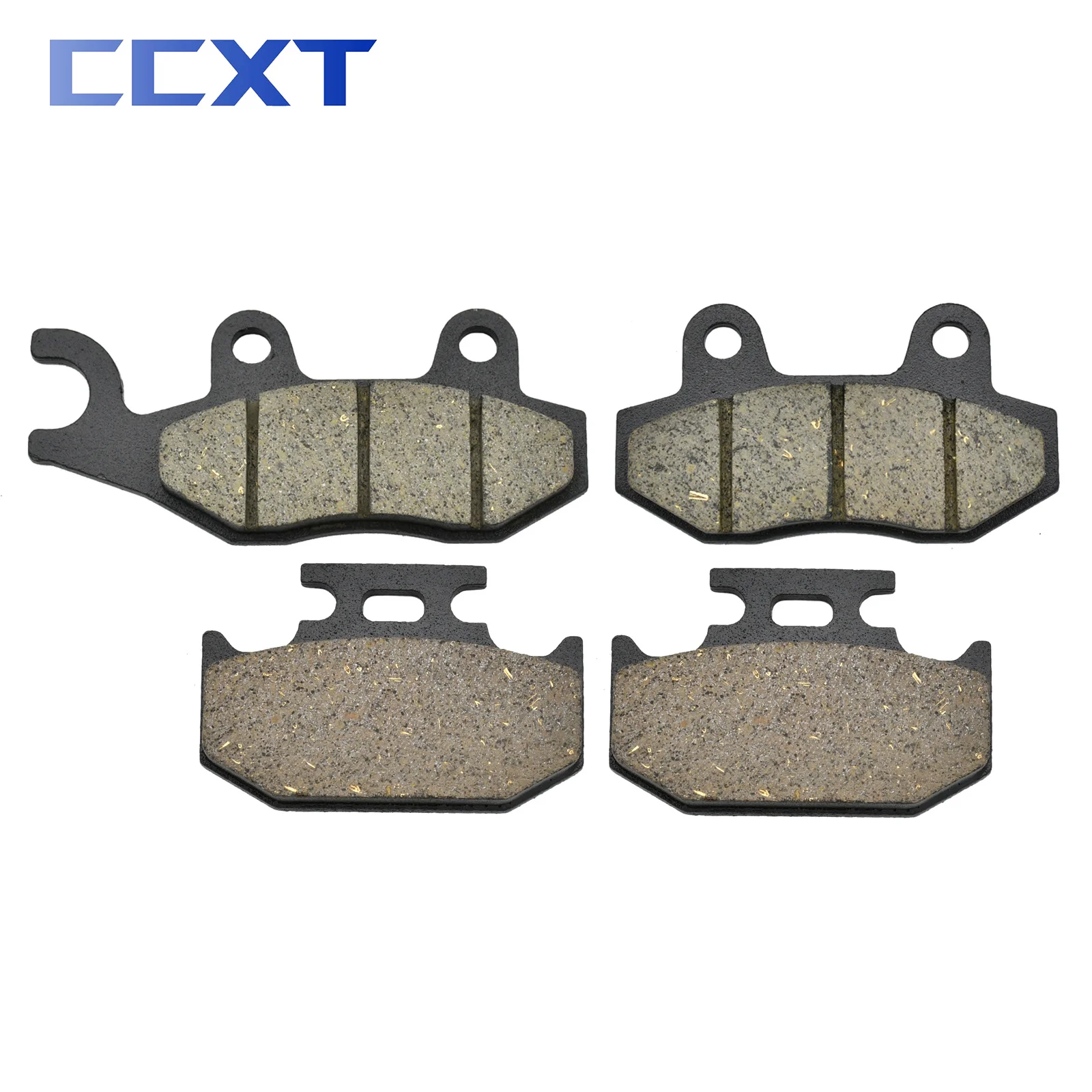 Motorcycle Universal Front Rear Brake Pads Kit For YAMAHA TTR 250 L/M/N/P/R/S/T/V 1999-2006 YZ 250 WRA/A/B/D/E/F/G/H/J 1990-1997