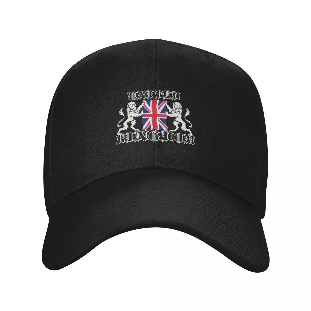 

Flag of United Kingdom and Royal coat of arms of United Kingdom, Baseball Cap Luxury Hat Ball Cap Women Caps Men's