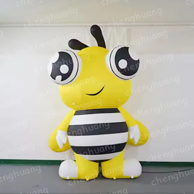 

Inflatable bees, animal-based air models with blowers, outdoor shopping mall and square activity decoration props