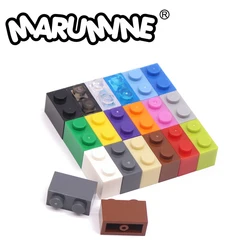 Marumine 1x2 Cube MOC Bricks 3004 Compatible Classic Base Building Blocks Parts Construction House Architectural DIY Accessories
