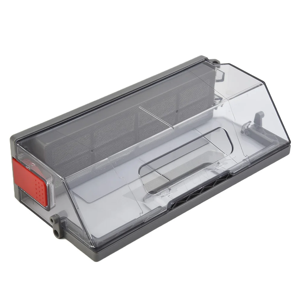1PC 1177_558387592 Container With A Filter For Deebot N8 N8Plus N8 For Pro N8 Pro Plus For Align Sweeper Vacuum Cleaner Parts