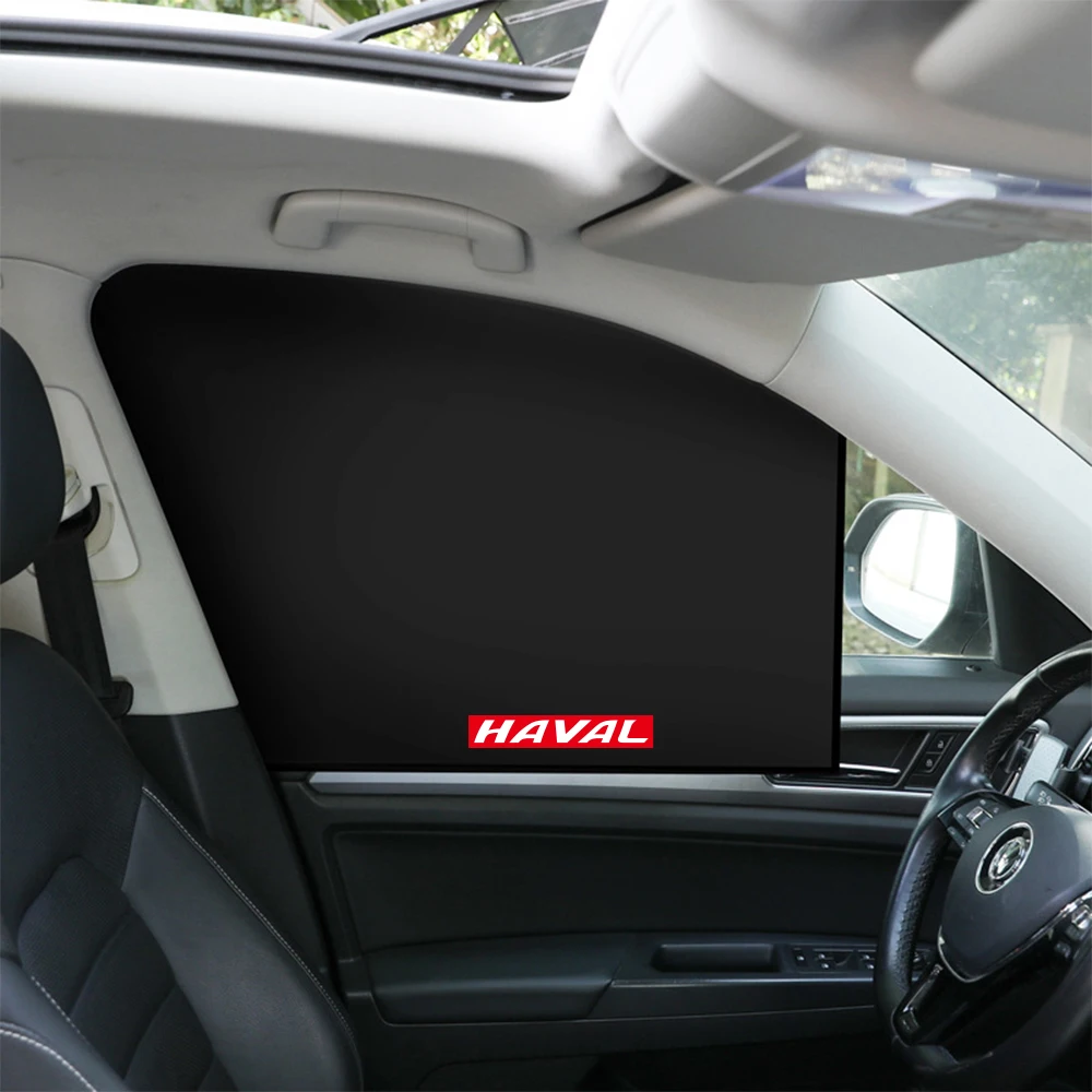 Magnetic Car Window Curtain Sunshade UV Protector Covers For Haval M6 F7 Jolion H6 Dargo H2 FX7 H9 H3 H5 H1 H7 Auto Accessories