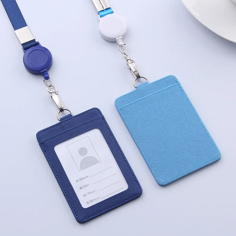 

Retractable Badge Holder Lanyards for Key Neck Strap for Card Badge Id Card Holder Student Nurse Accessories