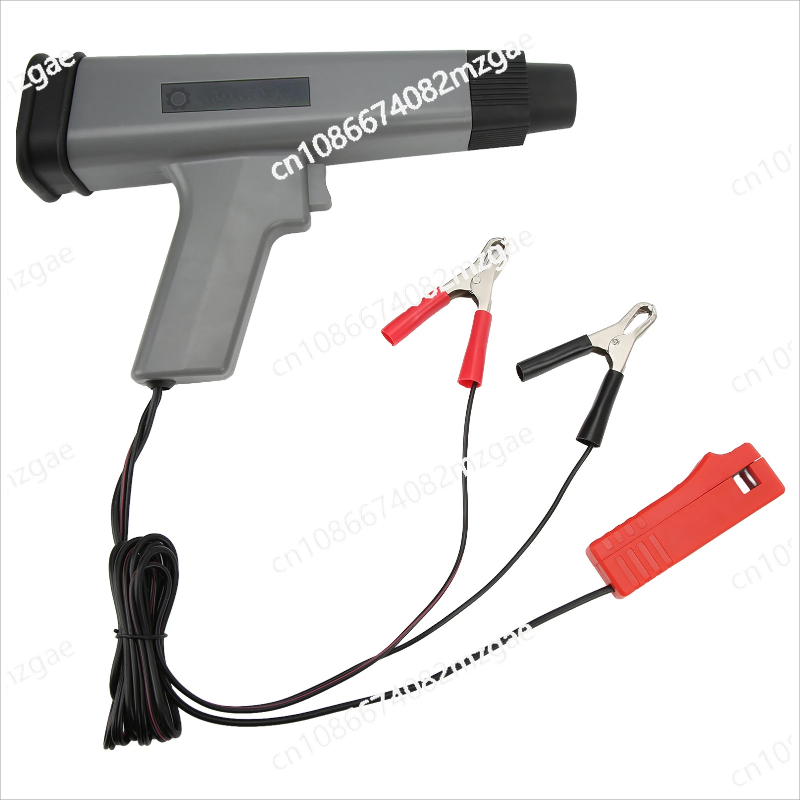 Digital Display Car Gasoline Engine Ignition Timing Gun, Ignition Timing Light, Timing Detector Auto Maintenance Tool