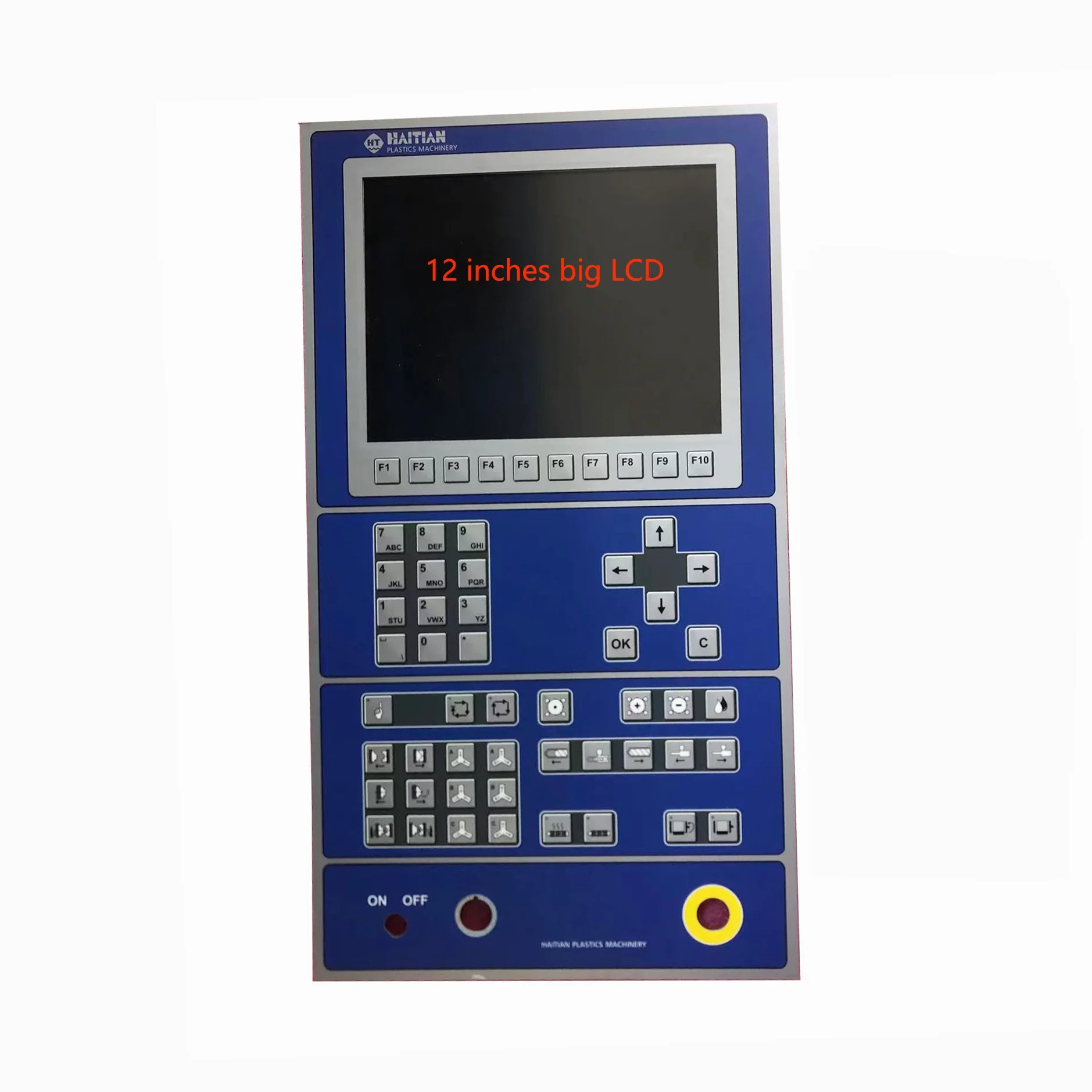وحدة تحكم KEBA CP033/P مع OP351/Y لآلة الحقن الهايتي، هايتي نيلا PLC CP033P مع 12 بوصة HMI، كيبا CP033