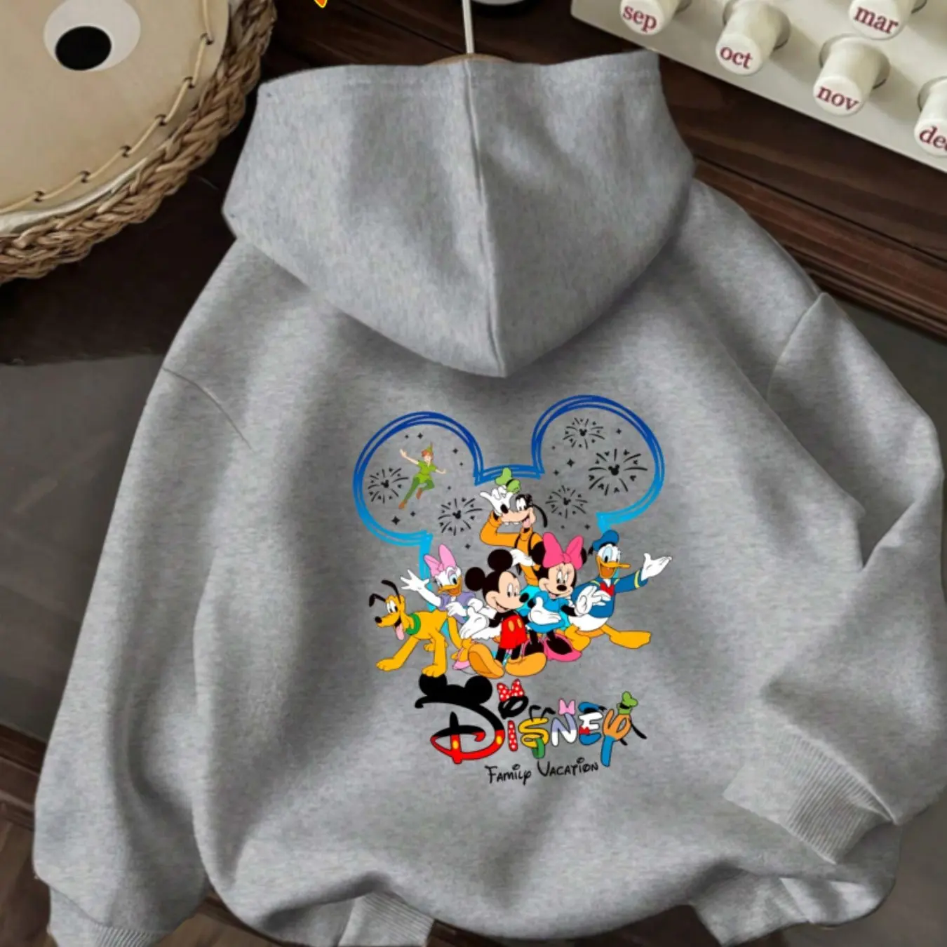 قبعات ميكي ماوس الكرتونية - قبعات ملابس كاجوال بأنماط مطبوعة مثيرة للاهتمام؛ قبعات جرافيك مثيرة للاهتمام؛ ملابس كاجوال متينة #5