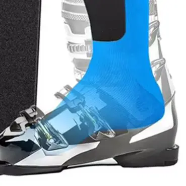 

Foam Shin Guards 4pcs for Ski and Snowboard Boots Absorbs Shock and Provides Comfortable Support for Skiers and Snowboarders