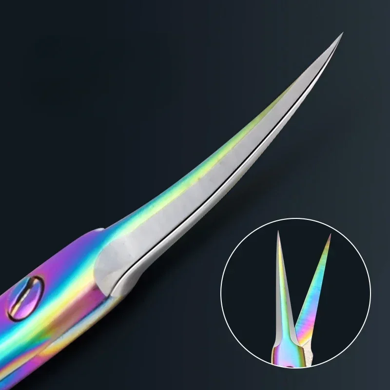 Stainless Steel Professional Dead Skin Scissors Russian Style Front Dead Skin Scissors Barbed Nail Clippers