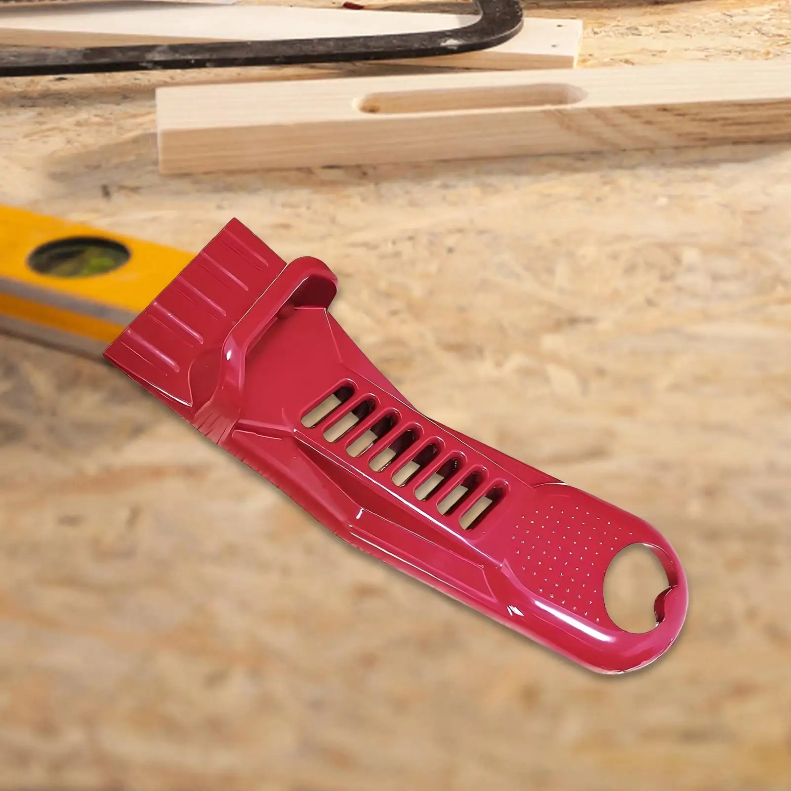 حاملة الحوائط الجافة المدمجة في أداة عرموش الحوائط الجافة خفيفة الوزن متعددة الوظائف فتاحة الزجاجات لإعادة تشكيل تجديد المنزل #4