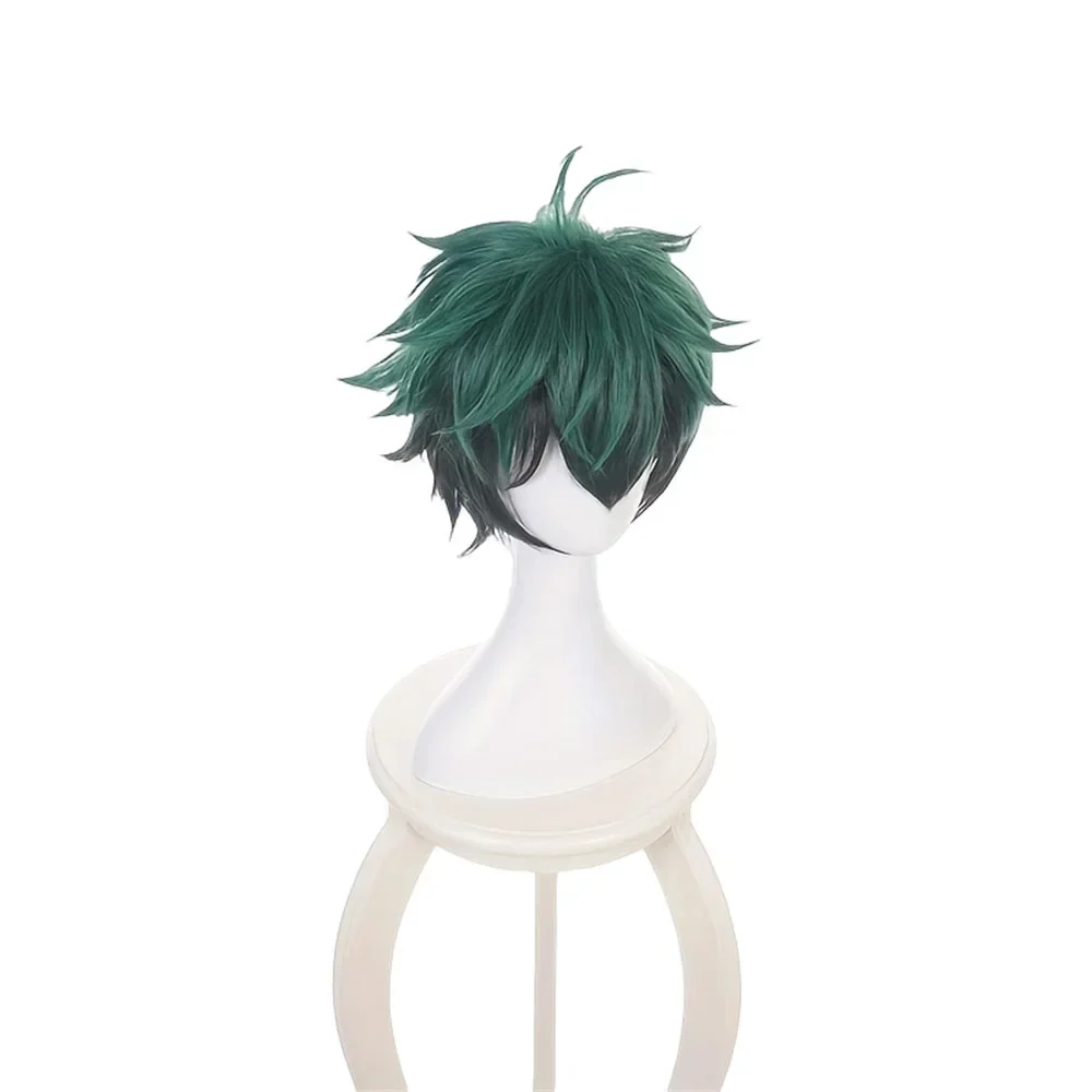 Midoriya Izuku Wig My Hero Academia Cosplay Wig Anime Cosplay Hair Synthetic Heat Resistant Hair Midoriya Izuku Cosplay