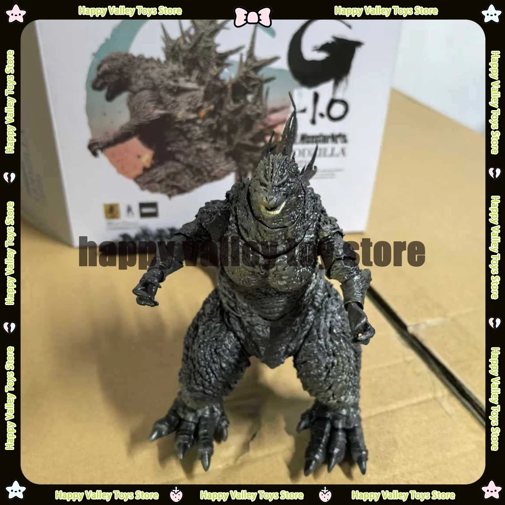 KO SHM GODZILLA Minus One Anime Figure GODZILLA-1.0 Action Figures Custom Pvc Model Room Decoration Toys Children Birthday Gift