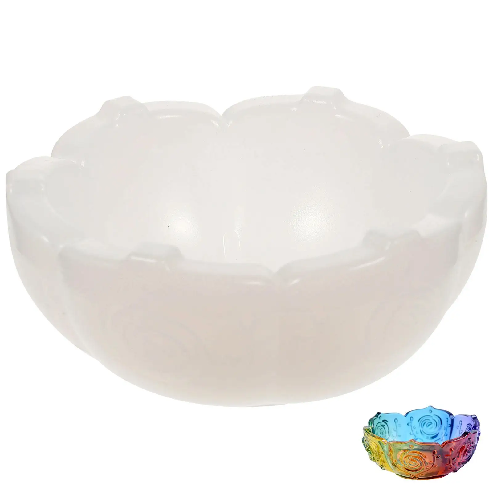 

Crystal Epoxy Resin Mold Small Bowl Jewelry Holder DIY Silica Gel Plate Trinket Dish Silicone Mold Craft Accessories Part