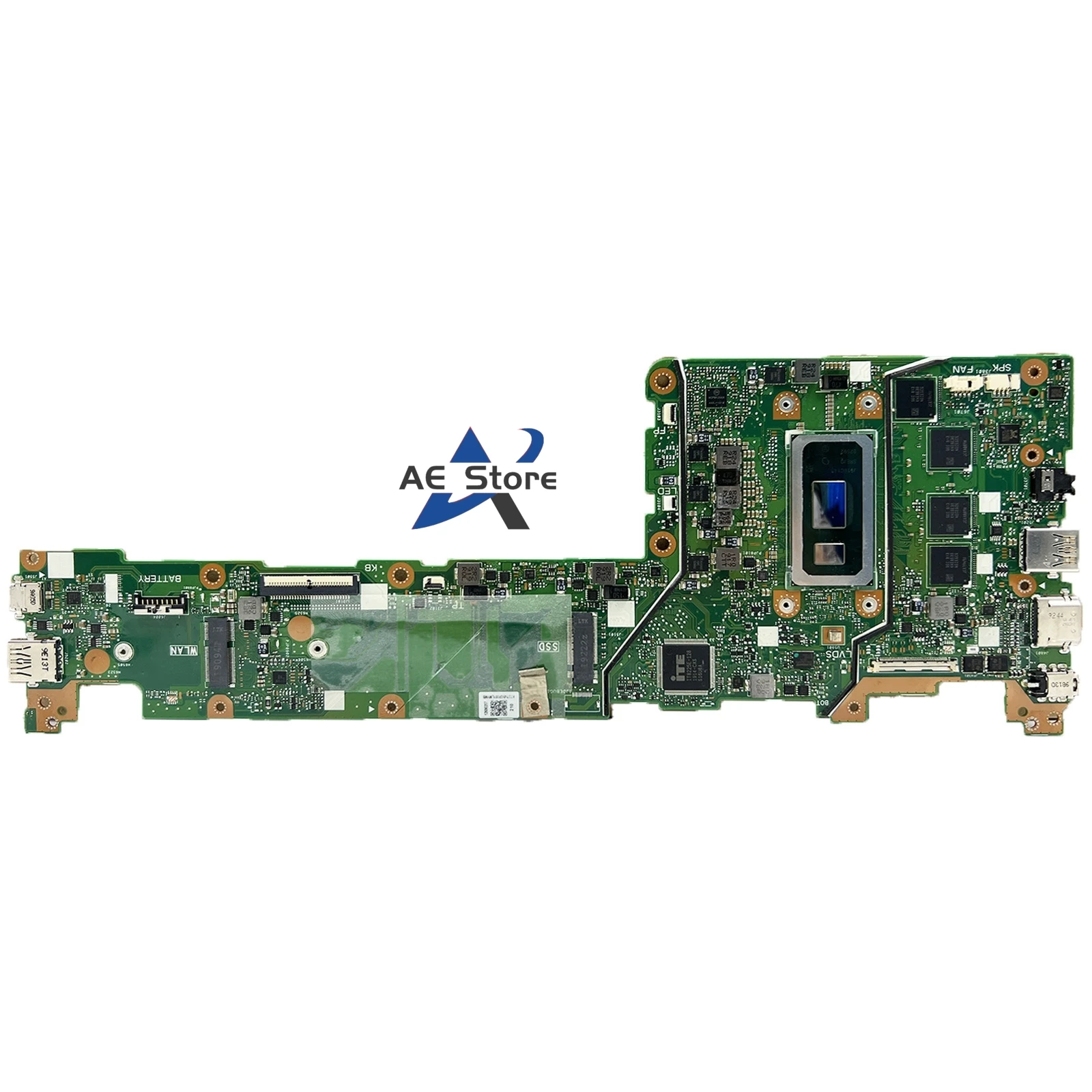 X420FA Mainboard For ASUS Vivobook 14 X420 F420FA A420FA X420F X420FAC Laptop Motherboard i3 i5 i7 8th/10th Gen 4GB/8GB-RAM