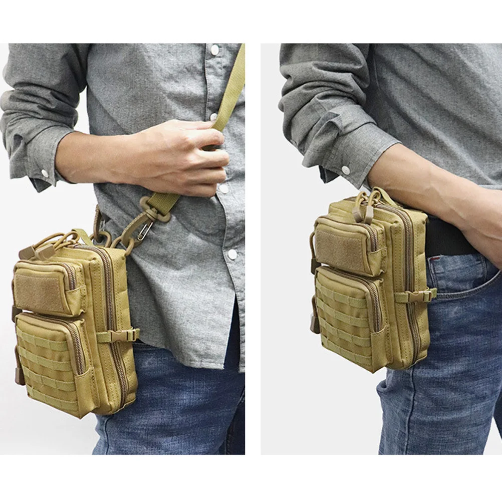 

First Aid Pouch Small Medical Bag Multi Pocket Large Capacity Portable Nursing Bag Outdoor Camping Hiking Medicine Storage